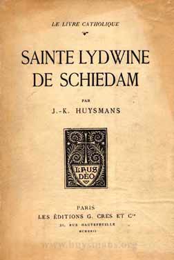 lydwine cover